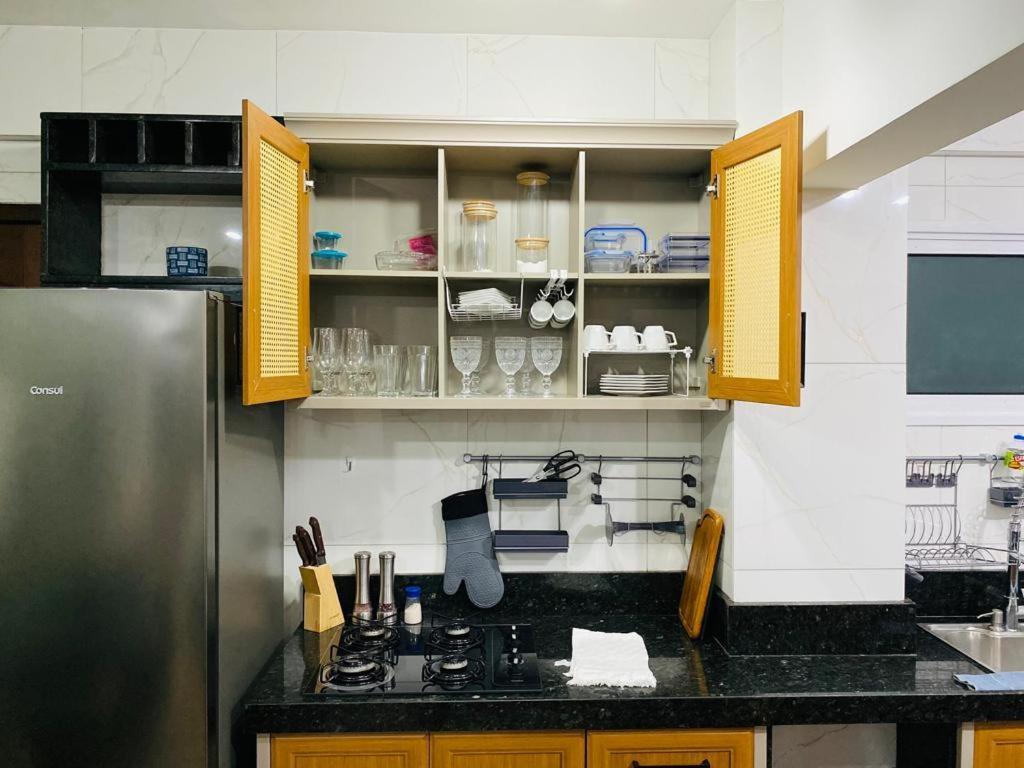 Ap Lindo, Moderno, Confortavel, Novo! Cumbuco Bagian luar foto